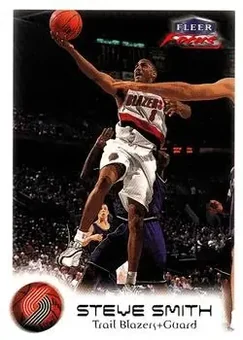 1999-00 Fleer Focus - Masterpiece Mania #10 - Steve Smith - Portland Trail Blazers