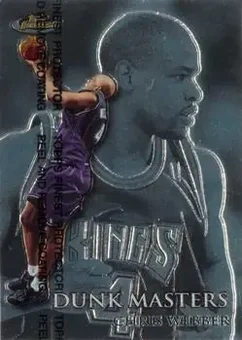 1999-00 Finest - Dunk Masters #DM3 - Chris Webber - Sacramento Kings