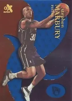 1999-00 E-X feature card