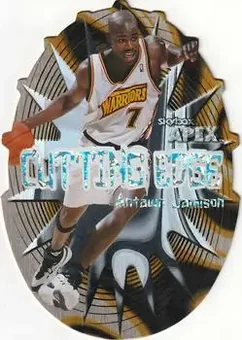 1999-00 SkyBox Apex - Cutting Edge Plus #13 CE - Antawn Jamison - Golden State Warriors