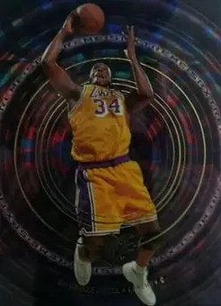 1999-00 SPx - SPxtreme #X14 - Shaquille O'Neal - Los Angeles Lakers