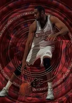 1999-00 SPx - SPxtreme #X17 - Michael Olowokandi - Los Angeles Clippers