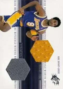1999-00 SPx - Winning Materials #WM4 - Kobe Bryant - Los Angeles Lakers