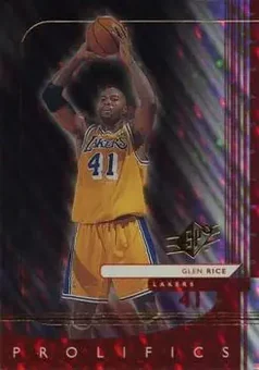 1999-00 SPx feature card