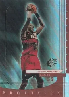 1999-00 SPx feature card