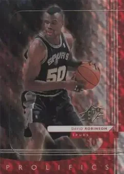 1999-00 SPx feature card