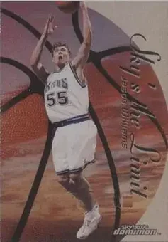 1999-00 SkyBox Dominion - Sky's the Limit #2 SL - Jason Williams - Sacramento Kings