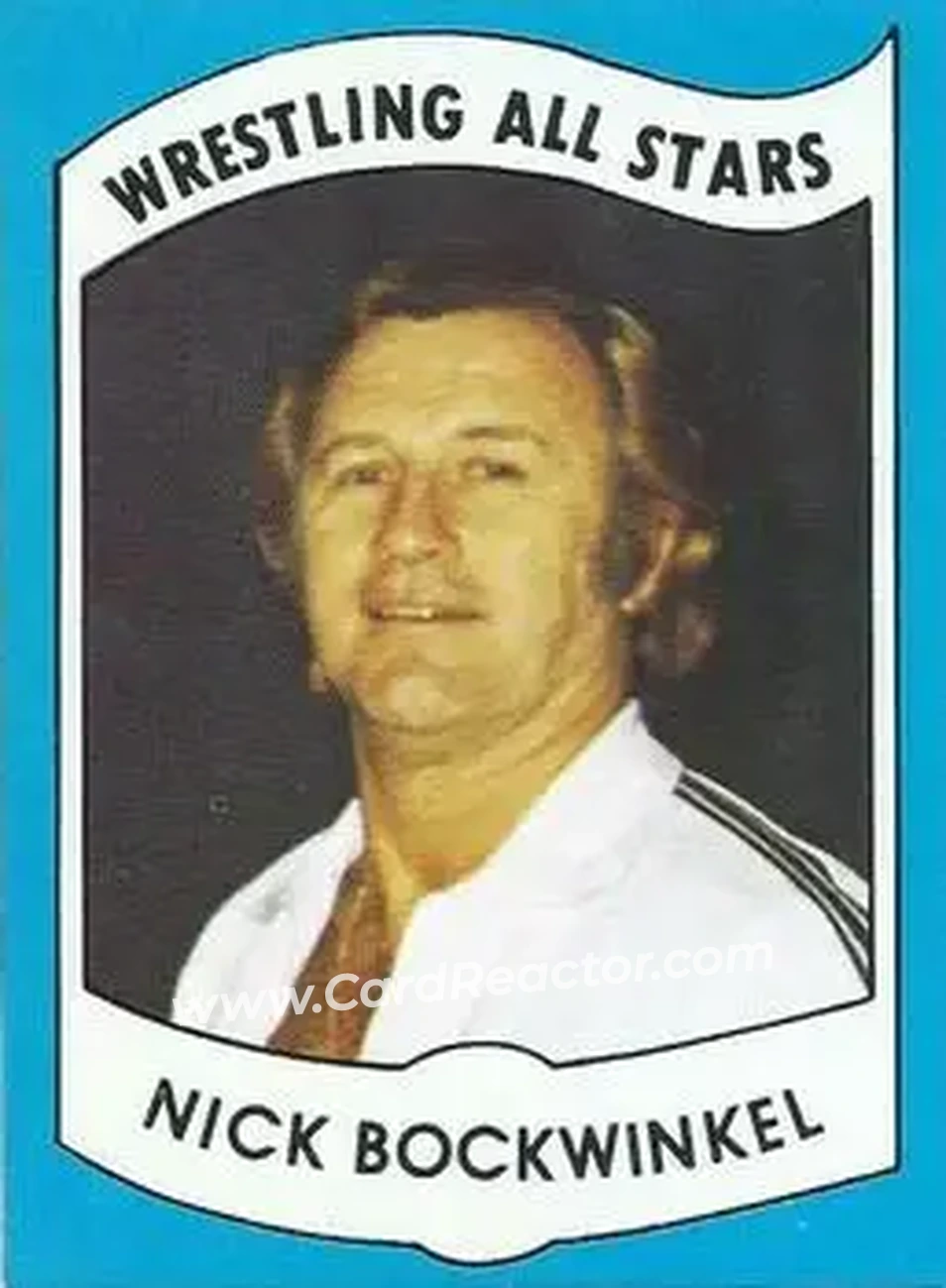 1982 Wrestling All Stars Series A #11 - Nick Bockwinkel
