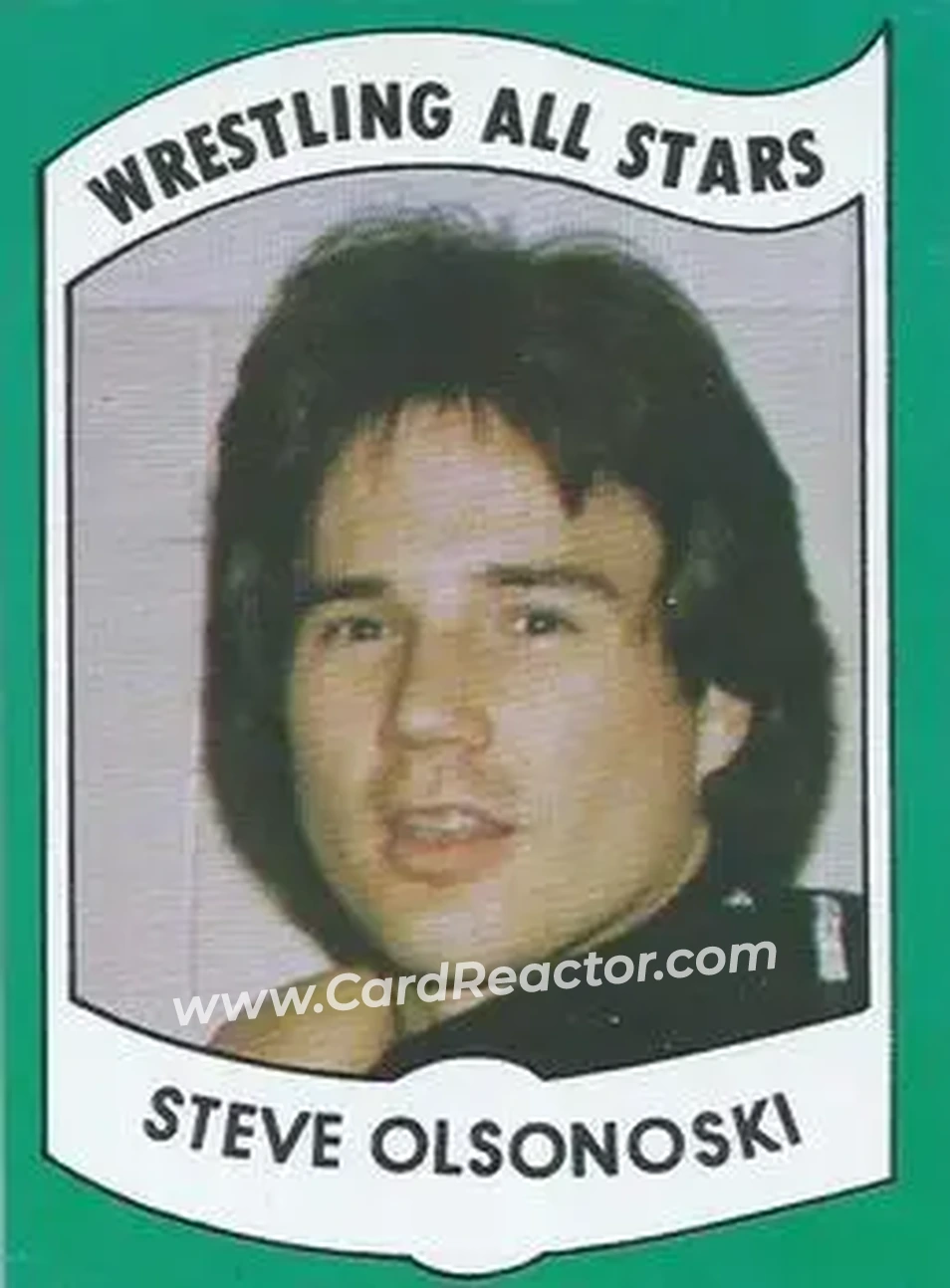 1982 Wrestling All Stars Series A #17 - Steve Olsonoski