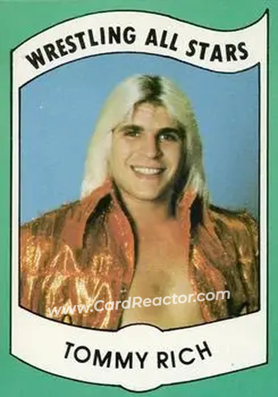 1982 Wrestling All Stars Series A #18 - Tommy Rich