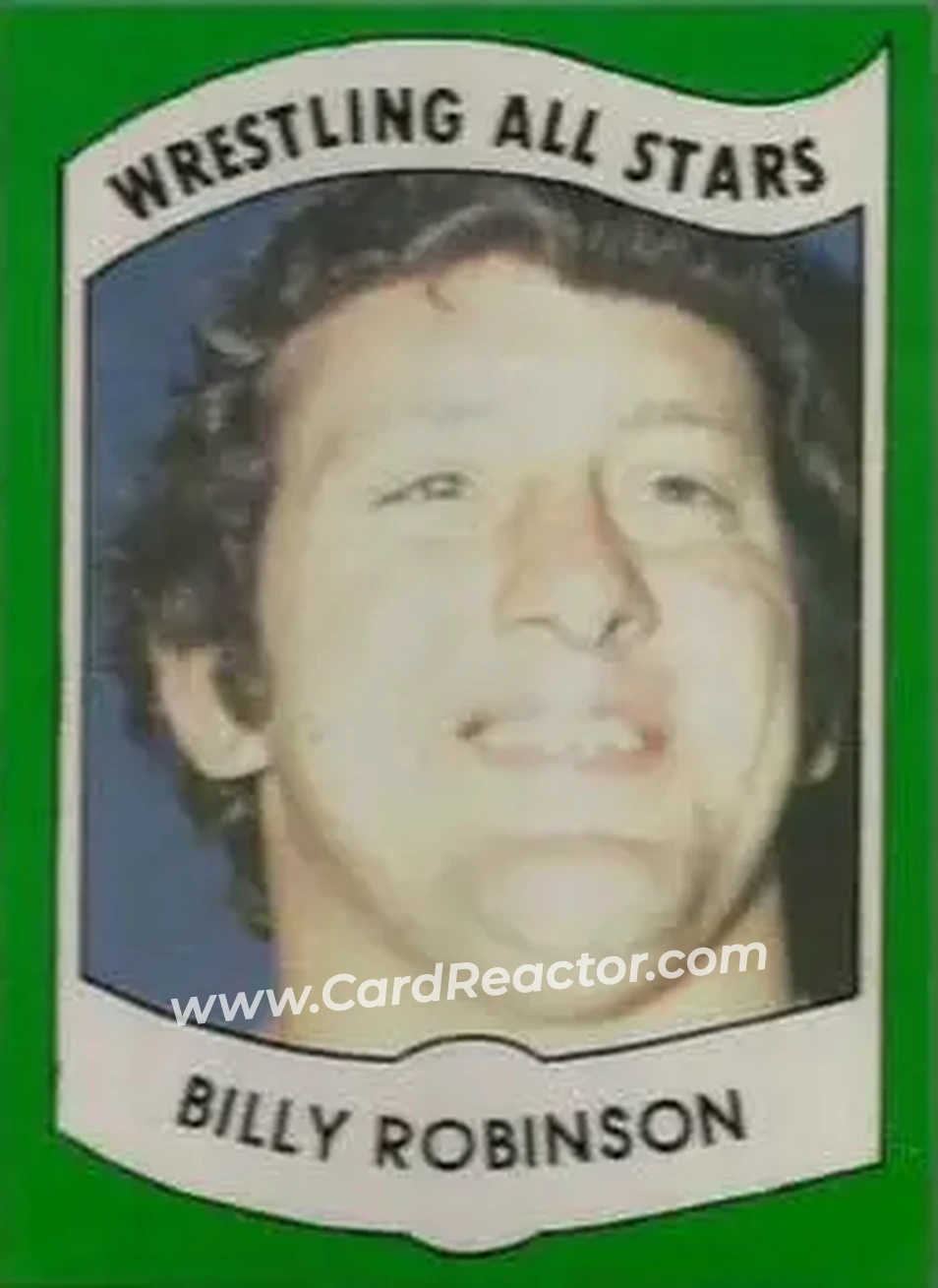 1982 Wrestling All Stars Series A #23 - Billy Robinson