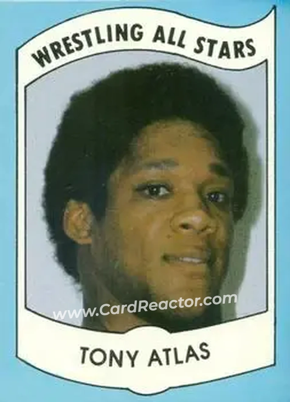 1982 Wrestling All Stars Series A #25 - Tony Atlas