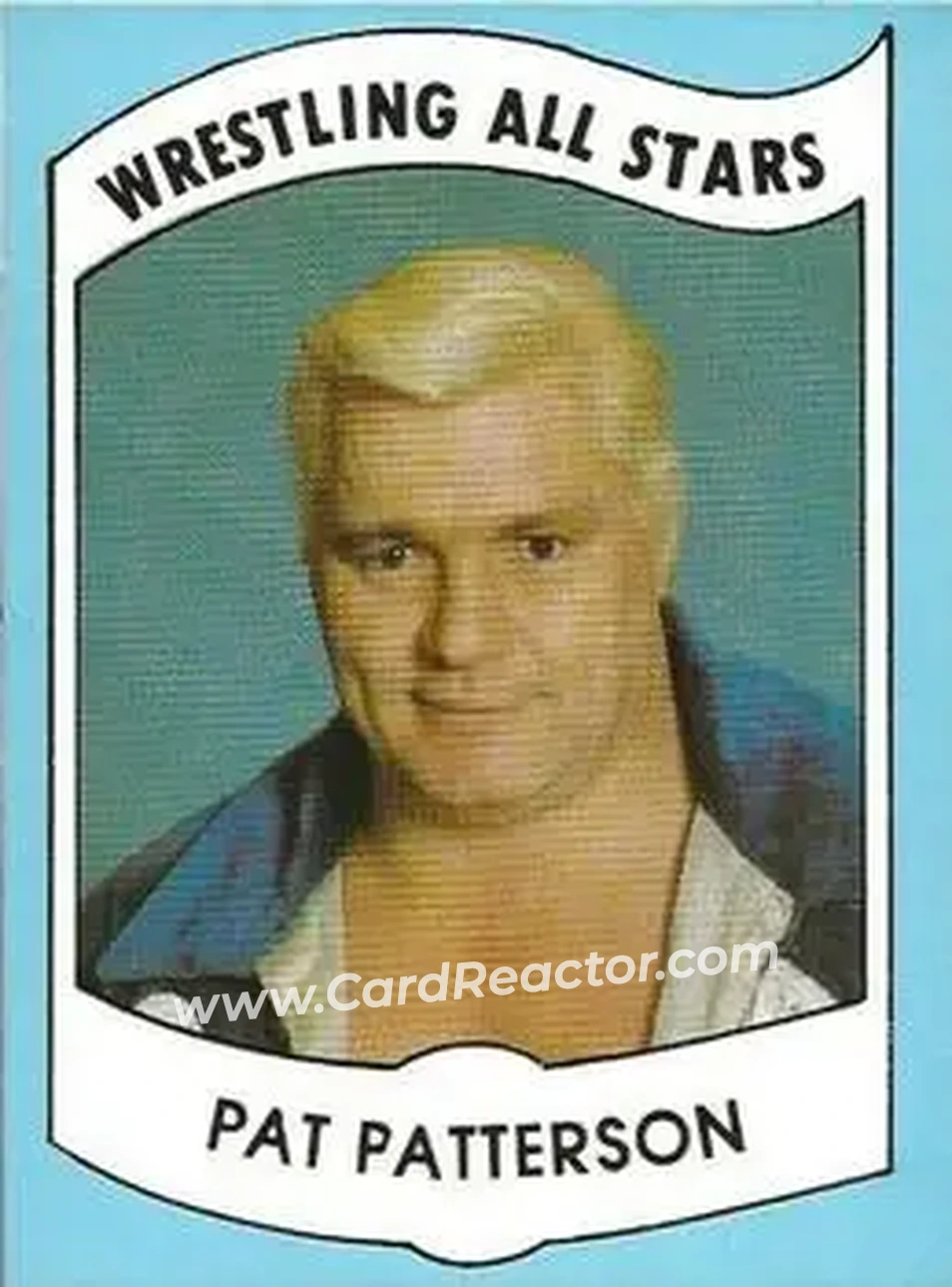 1982 Wrestling All Stars Series A #26 - Pat Patterson