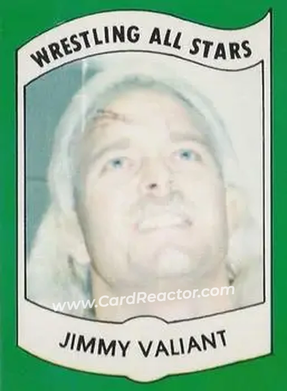 1982 Wrestling All Stars Series B #22 - Jimmy Valiant