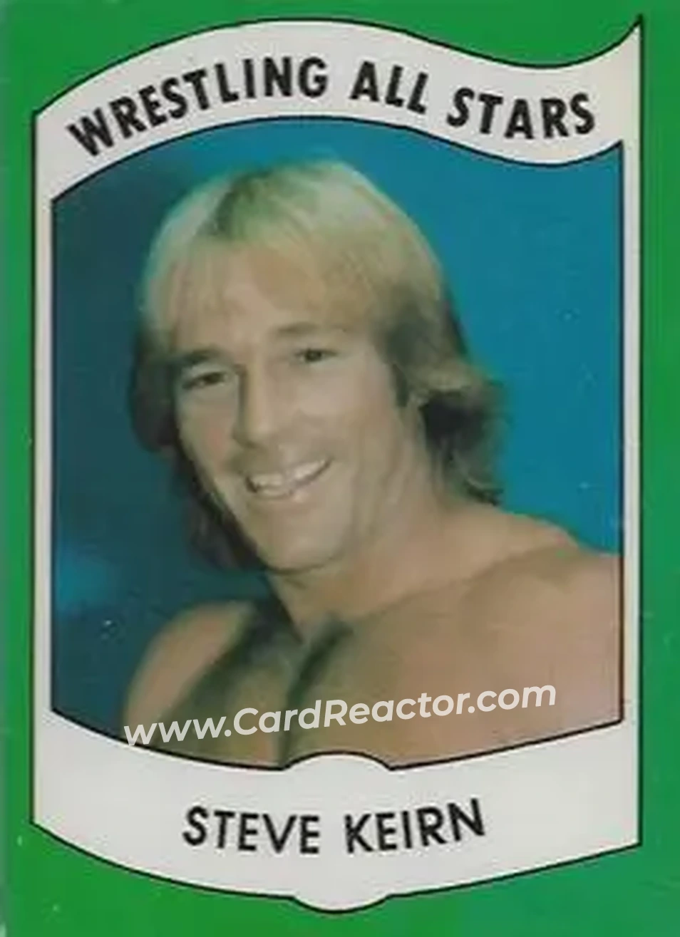 1982 Wrestling All Stars Series B #23 - Steve Keirn