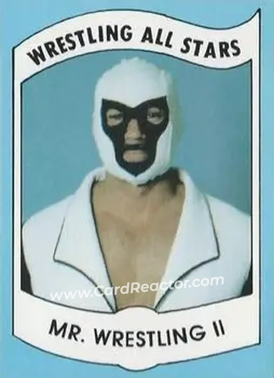 1982 Wrestling All Stars Series B #26 - Mr. Wrestling II