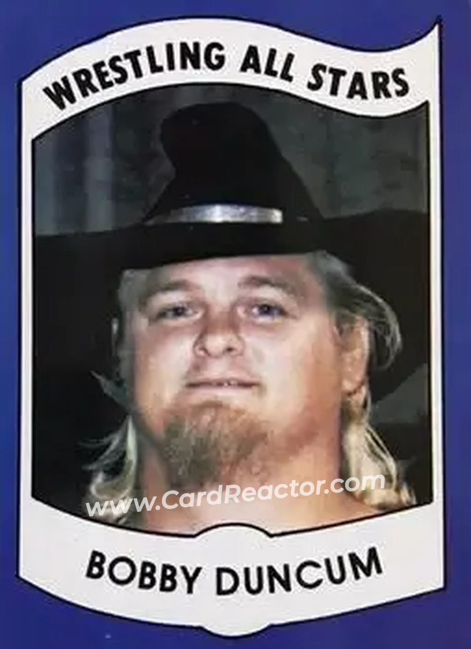 1982 Wrestling All Stars Series B #28 - Bobby Duncum