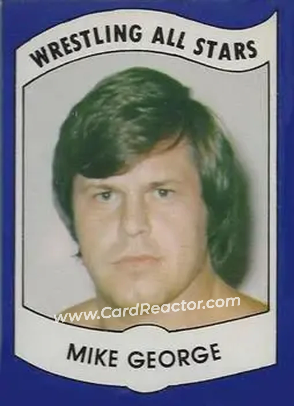 1982 Wrestling All Stars Series B #29 - Mike George