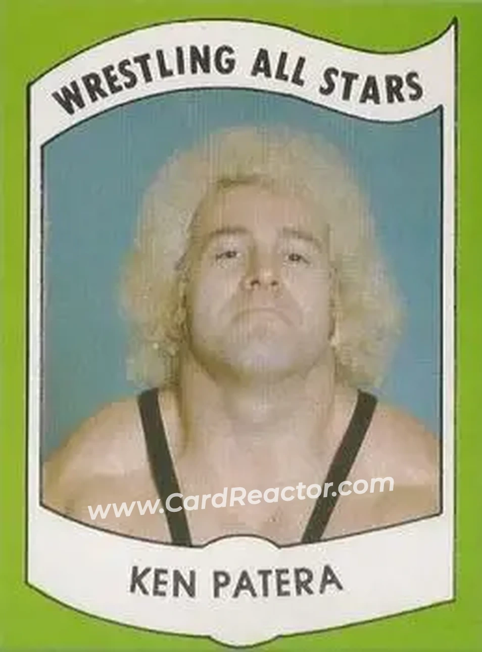 1982 Wrestling All Stars Series A #31 - Ken Patera