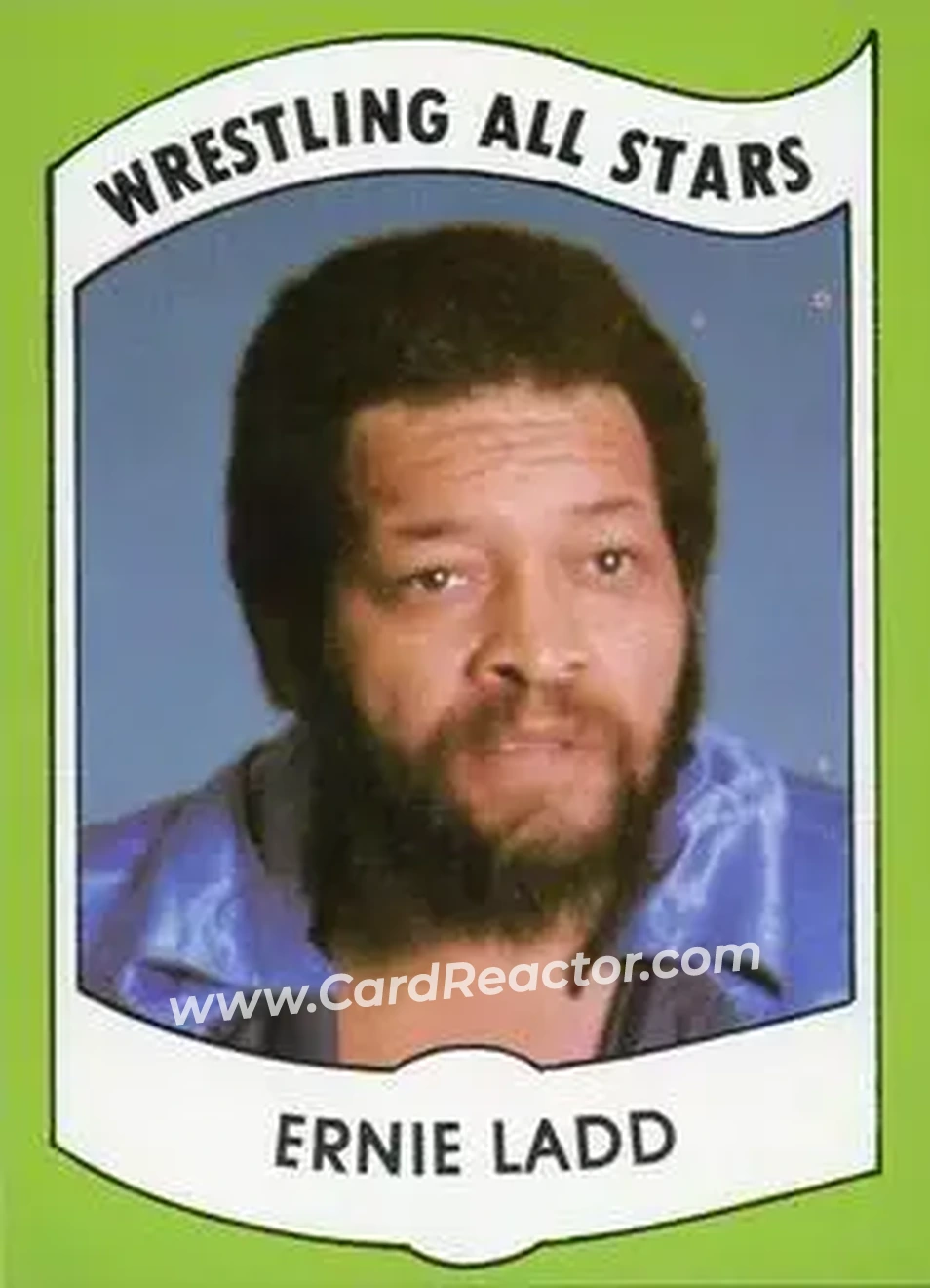 1982 Wrestling All Stars Series A #32 - Ernie Ladd