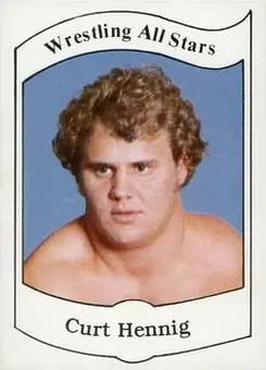 Wrestling card
