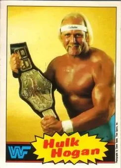 Wrestling card