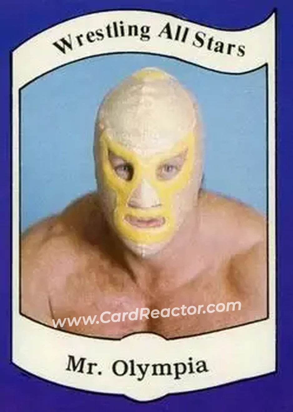 1983 Wrestling All Stars Series A #11 - Mr. Olympia