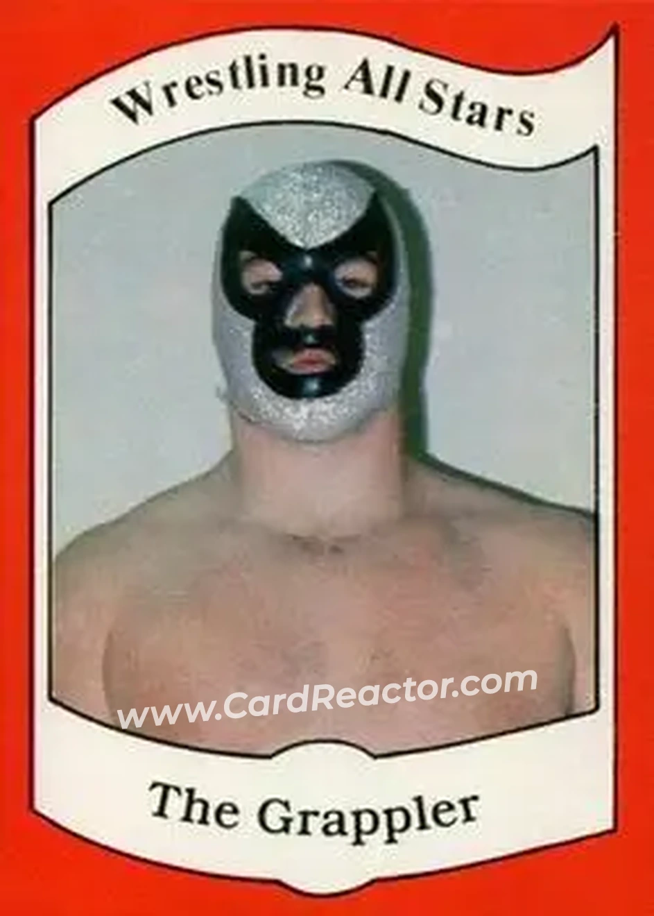 1983 Wrestling All Stars Series A #21 - The Grappler
