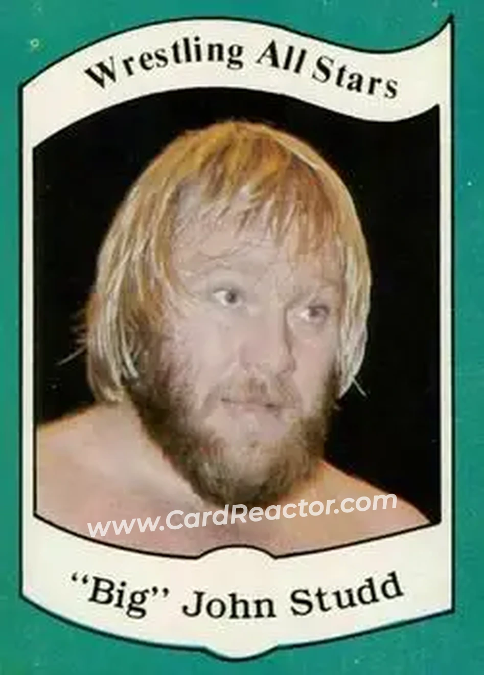 1983 Wrestling All Stars Series A #22 - Big John Studd