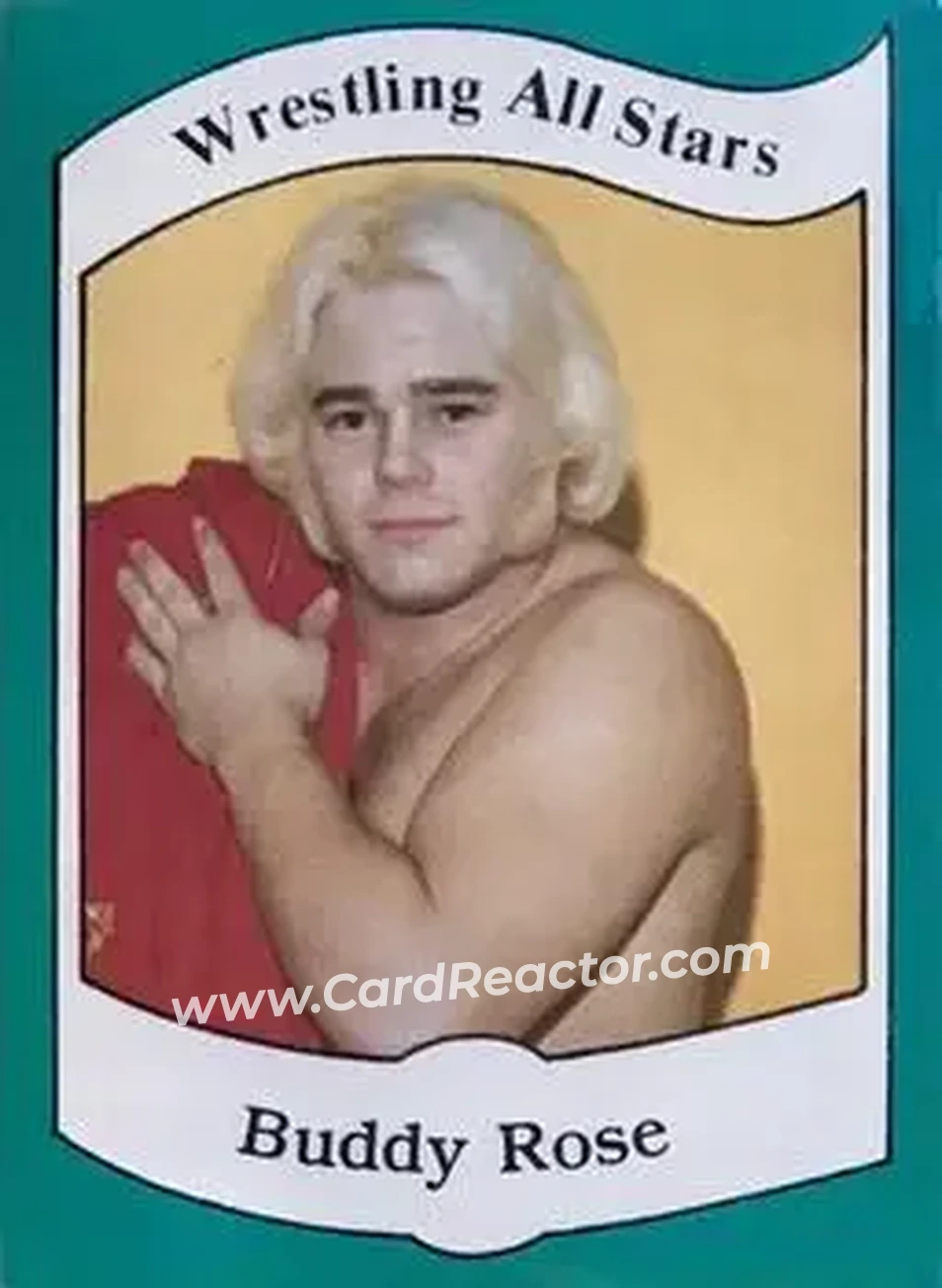 1983 Wrestling All Stars Series A #23 - Buddy Rose