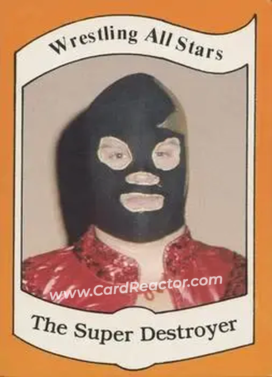 1983 Wrestling All Stars Series A #26 - The Super Destroyer