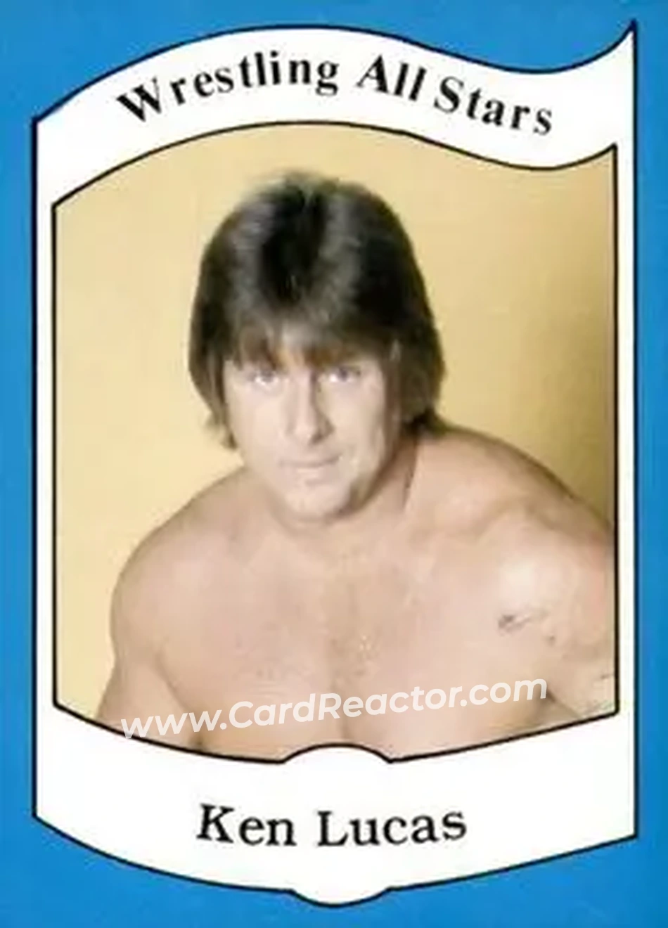 1983 Wrestling All Stars Series A #29 - Ken Lucas