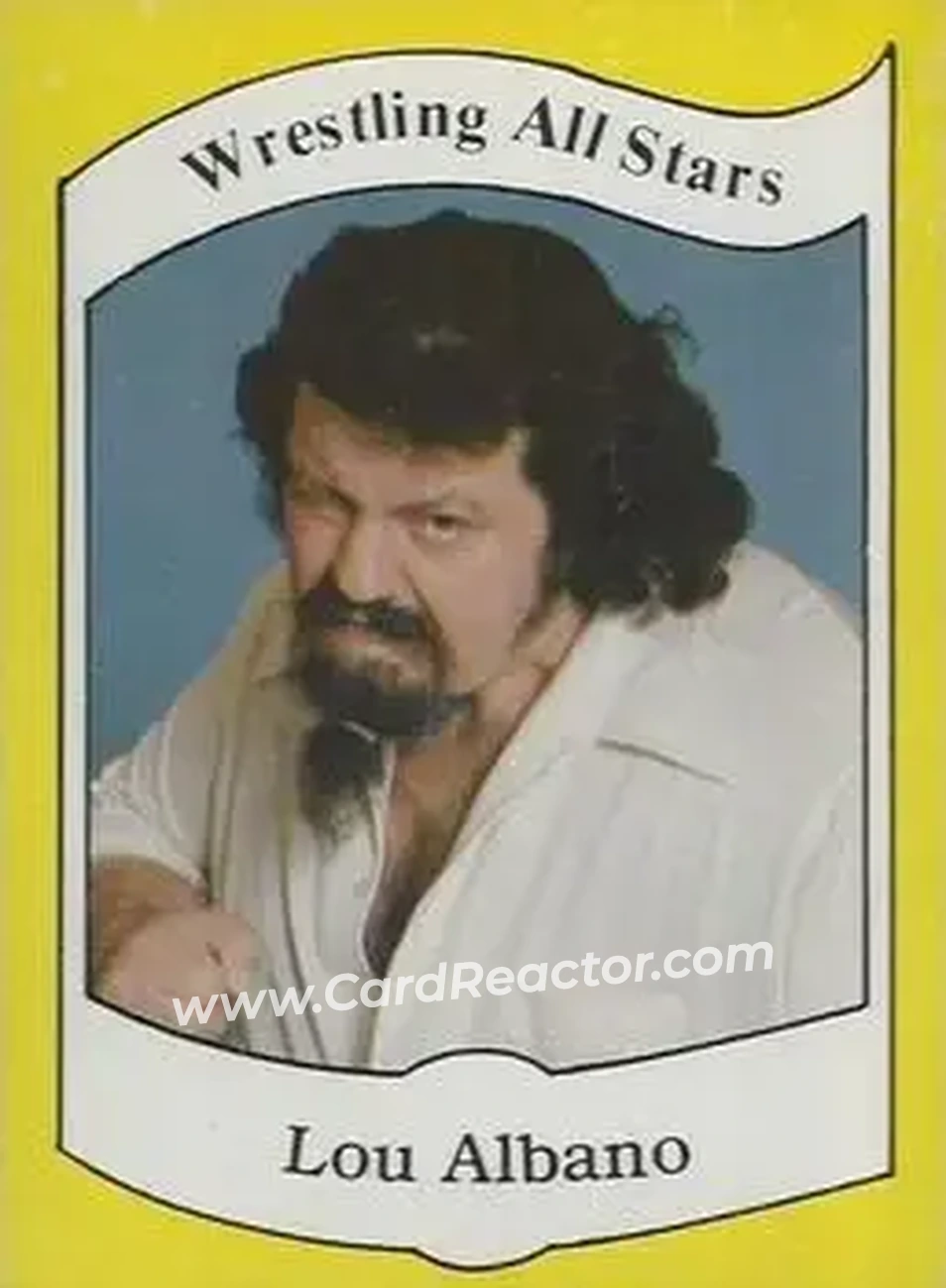 1983 Wrestling All Stars Series A #32 - Captain Lou Albano