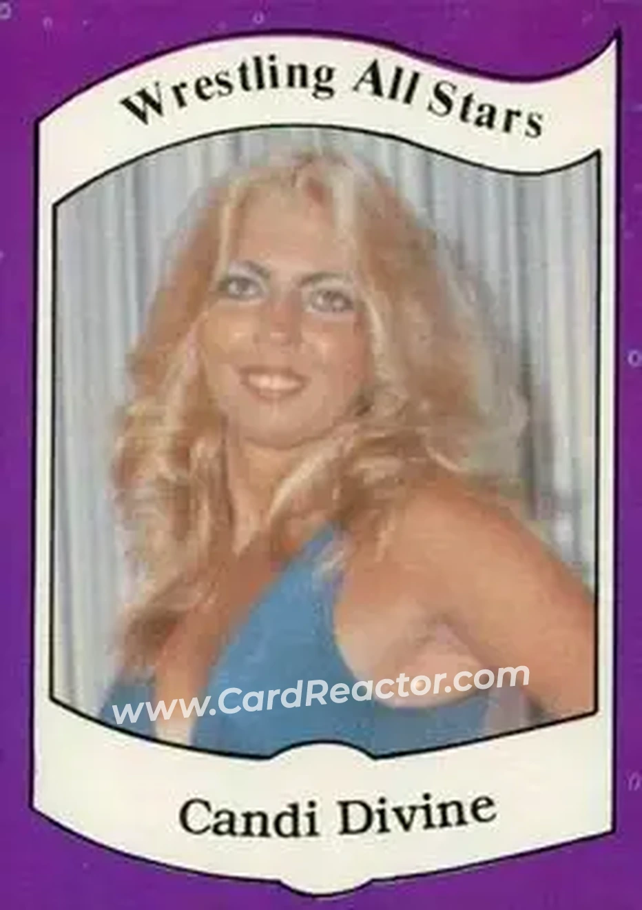 1983 Wrestling All Stars Series A #34 - Candi Divine