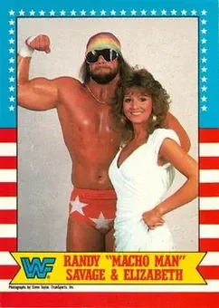 Wrestling card