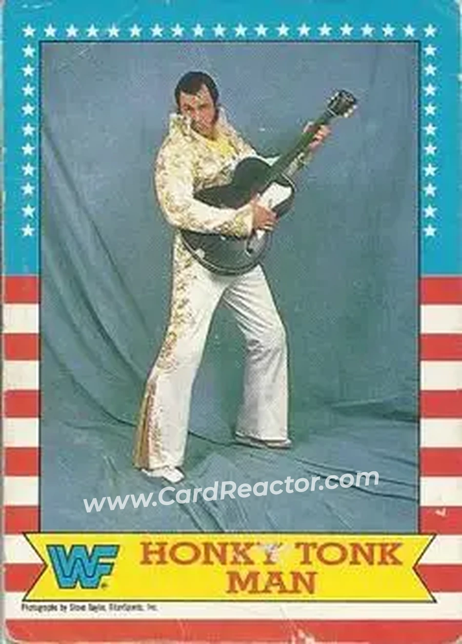 1987 O-Pee-Chee WWF #13 - Honky Tonk Man