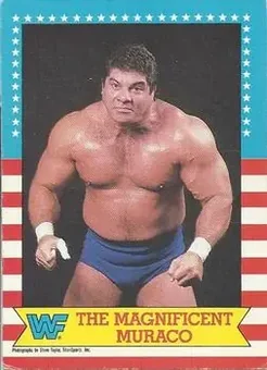 1987 O-Pee-Chee WWF #16 - The Magnificant Muraco