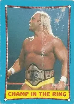 Wrestling card