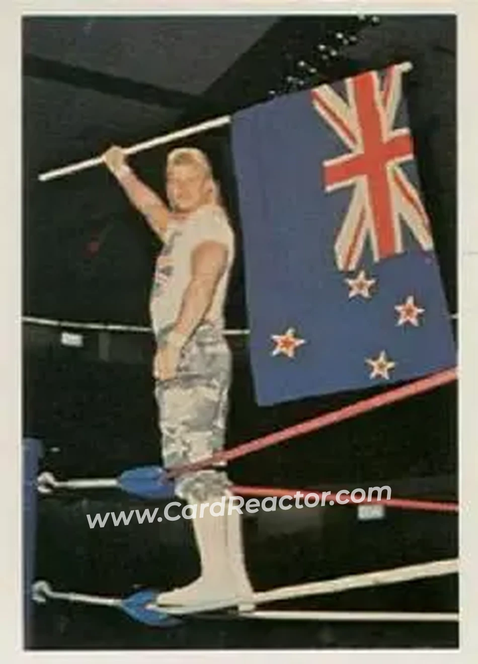 1988 Wonderama NWA #19 - Johnny Ace