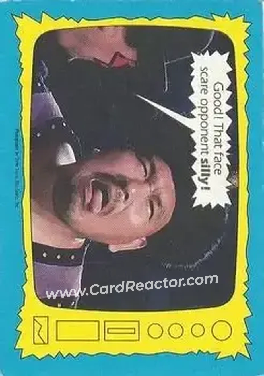 1987 O-Pee-Chee WWF #75 - Killer Khan