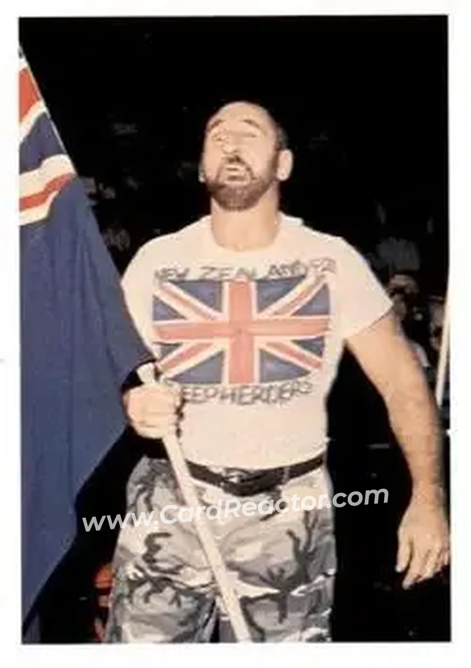 1988 Wonderama NWA #68 - Butch Miller