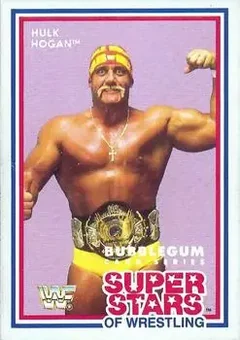 Wrestling card