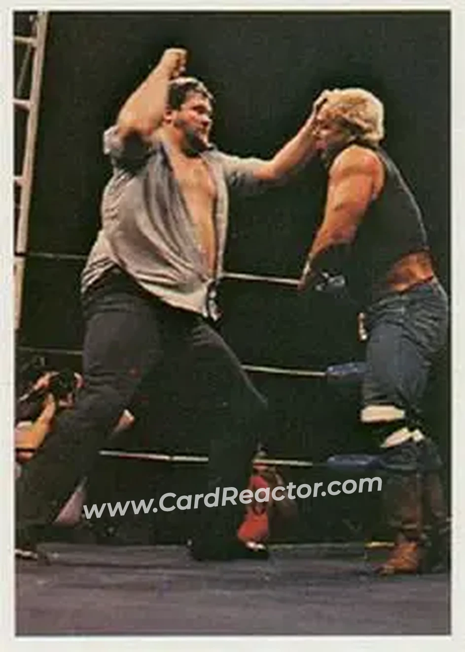 1988 Wonderama NWA #94 - Big Boss Man