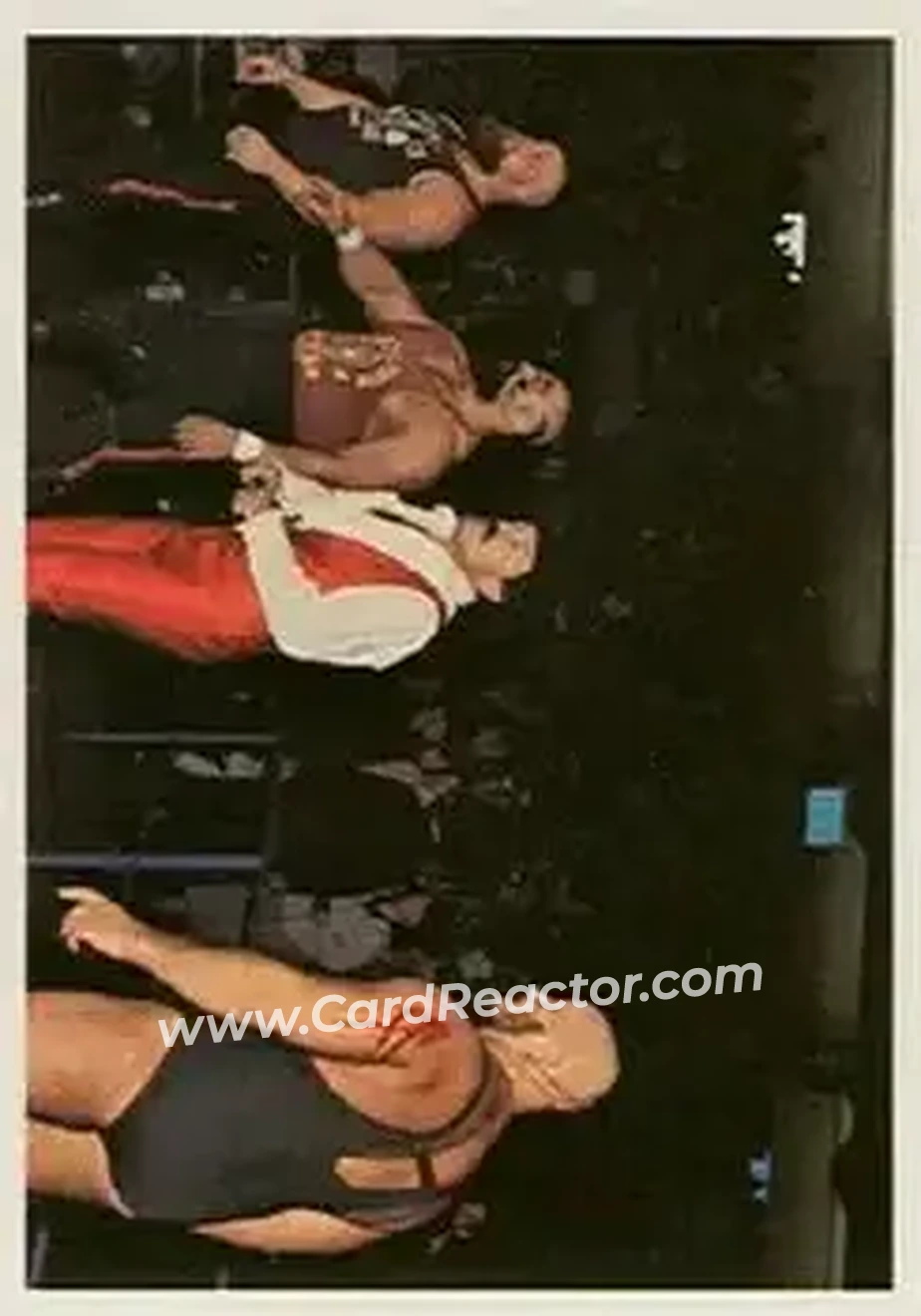 1988 Wonderama NWA #96 - Paul Jones