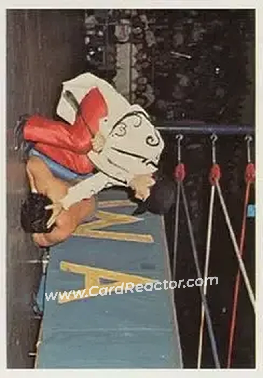 1988 Wonderama NWA #115 - Paul Jones