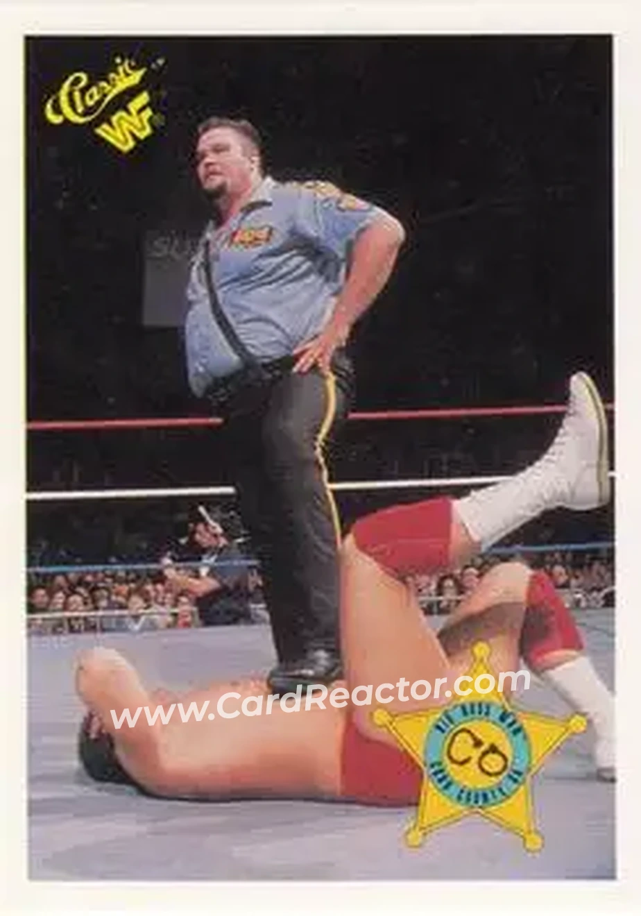 1990 Classic WWF #2 - Big Boss Man