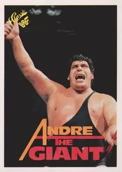1990 Classic WWF #10 - Andre the Giant