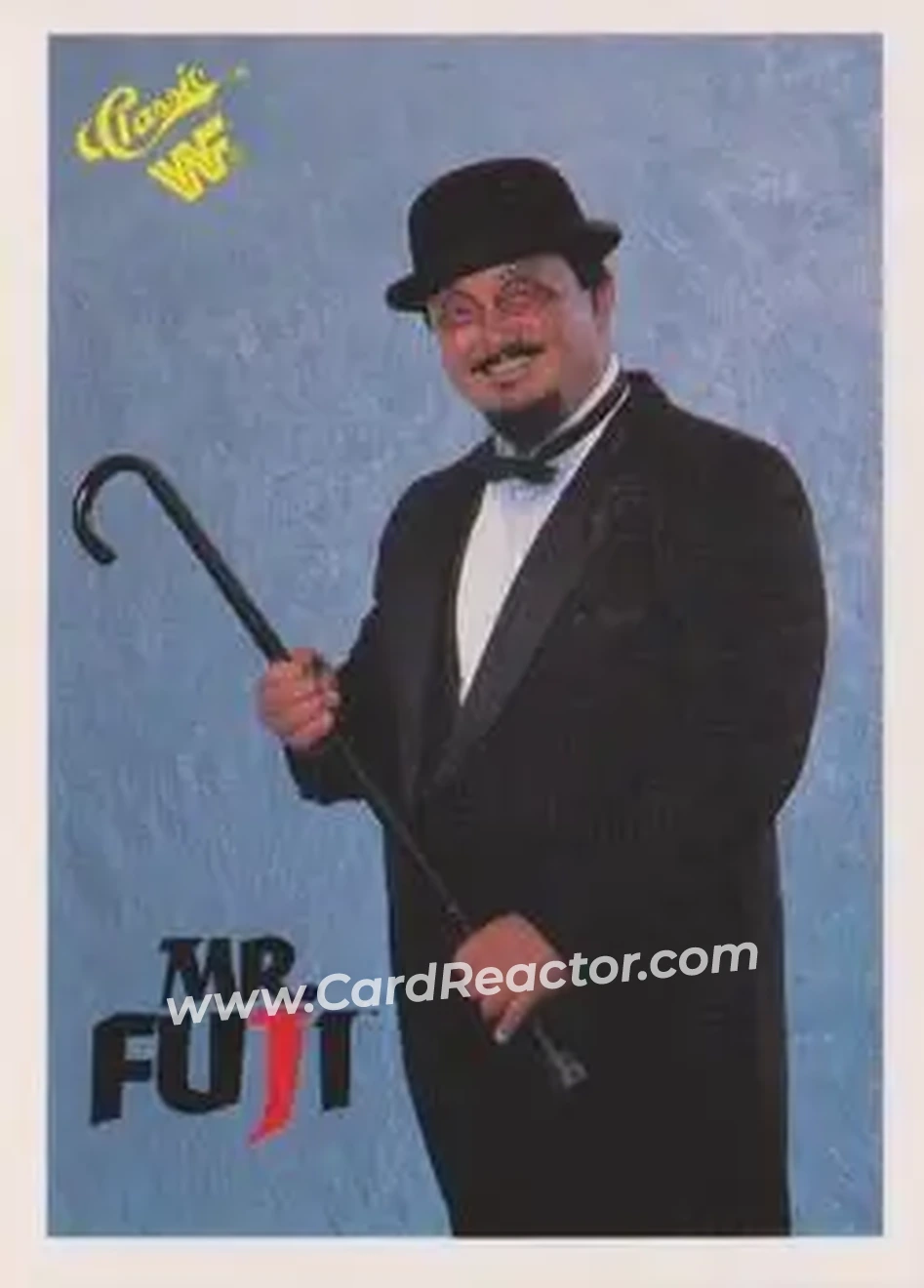 1990 Classic WWF #22 - Mr. Fuji