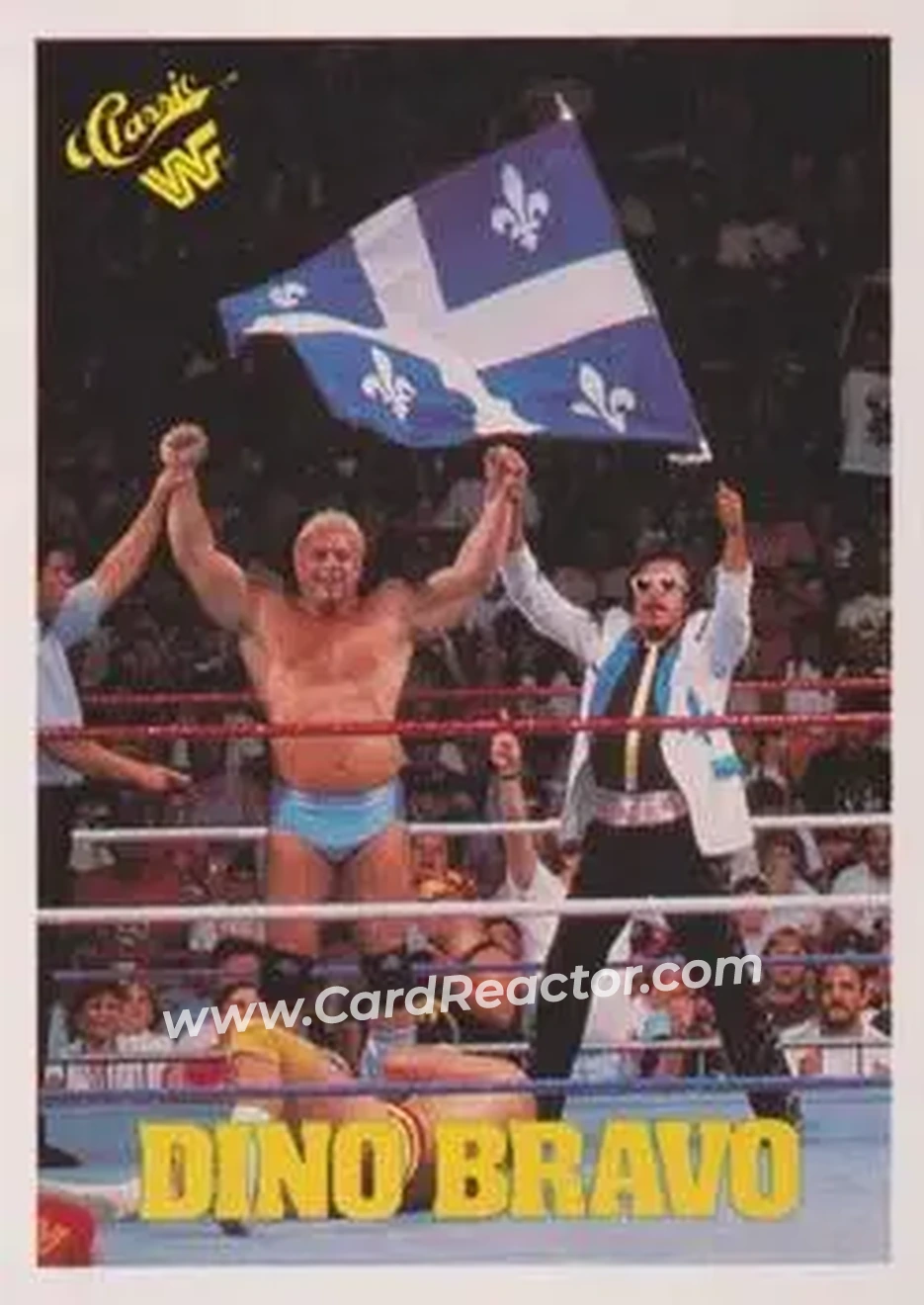1990 Classic WWF #31 - Dino Bravo