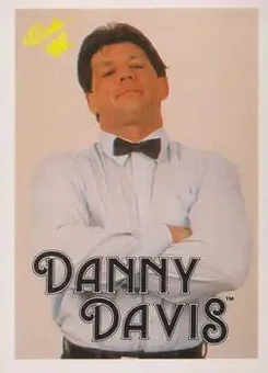 1990 Classic WWF #55 - Danny Davis
